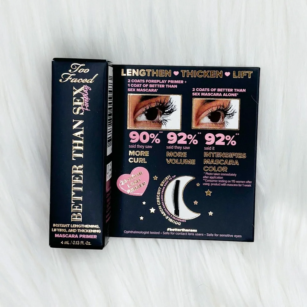 Too Faced Better Than Sex Foreplay Mascara Primer